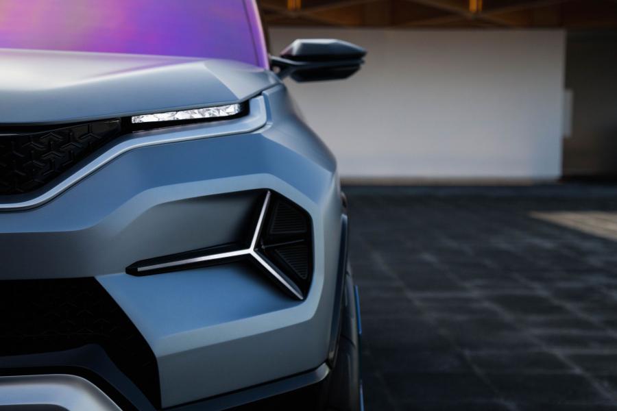 Детали экстерьера Tata H2X Concept 2019 года  (фото 8 из 16)